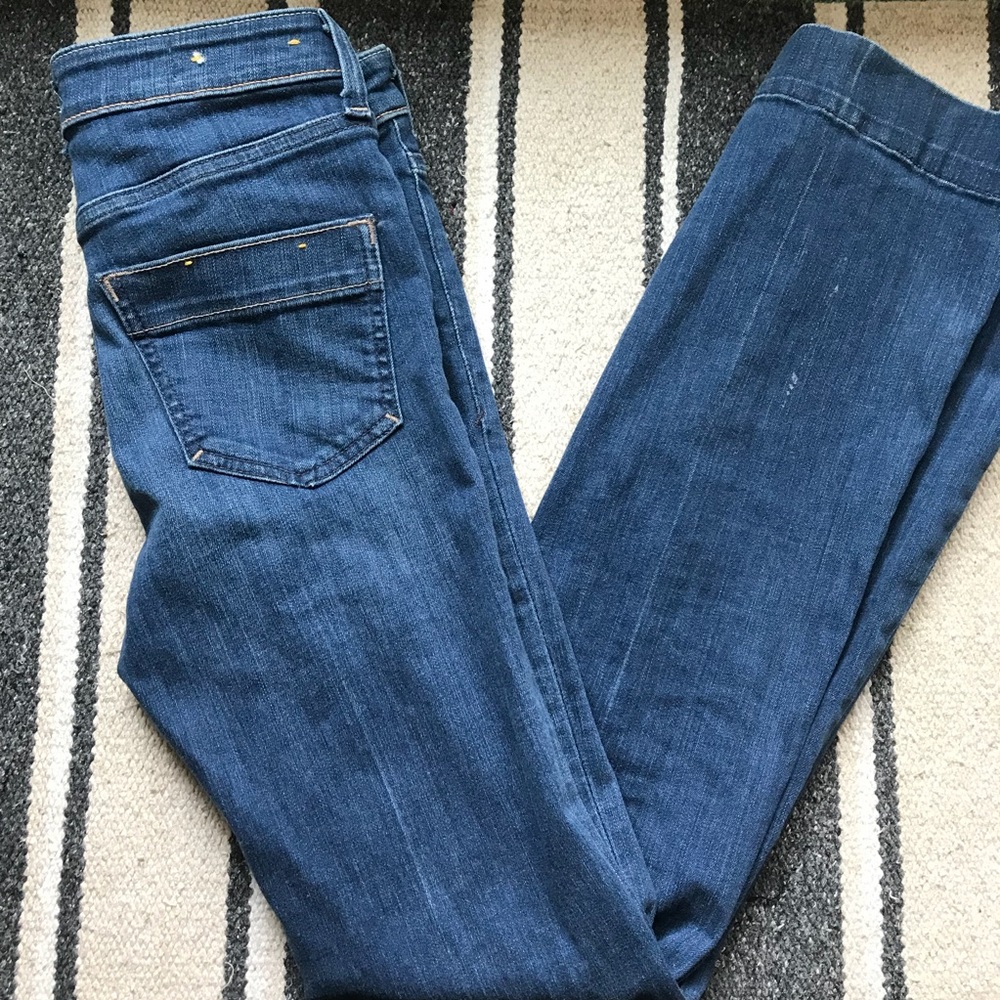 Pilcro and the letterpress superscript jeans